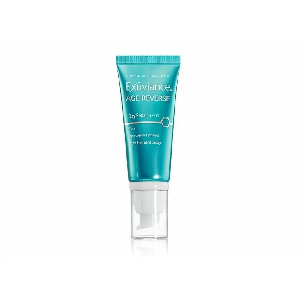 EXUVIANCE Age Reverse Day Repair SPF 30 Sunscreen 15g Retinol & Peptides New